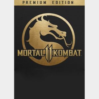 Mortal Kombat 11 (Premium Edition) Steam Key GLOBAL