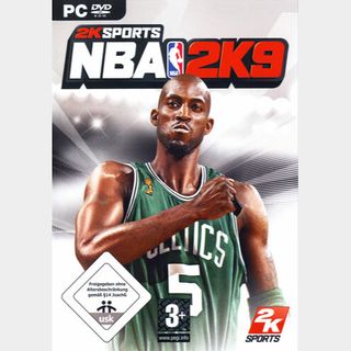 NBA 2k9 Steam Key GLOBAL - Steam Games - Gameflip