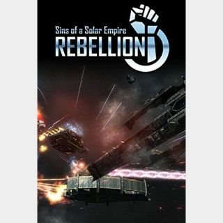 Sins of a Solar Empire: Rebellion Steam Key GLOBAL
