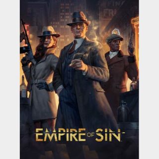 Empire of Sin Steam Key GLOBAL