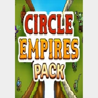Circle Empires Pack Steam Key GLOBAL