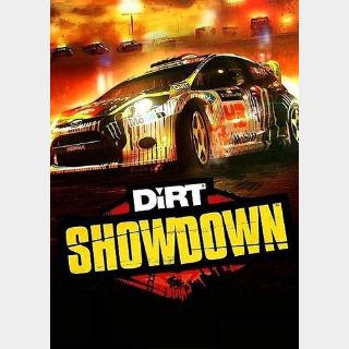 DiRT Showdown Steam Key GLOBAL