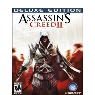 Assassin's Creed II Deluxe Edition Uplay Key GLOBAL