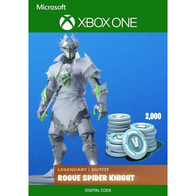 Fortnite: Legendary Rogue Spider Knight Outfit + 2000 V ... - 640 x 640 png 363kB