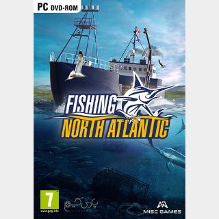 Fishing: North Atlantic Steam Key GLOBAL
