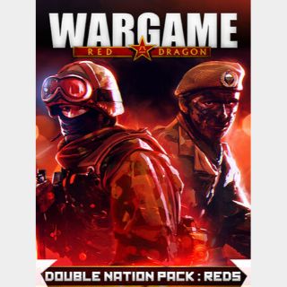 Wargame: Red Dragon - Double Nation Pack: REDS (DLC) (PC) Steam Key GLOBAL