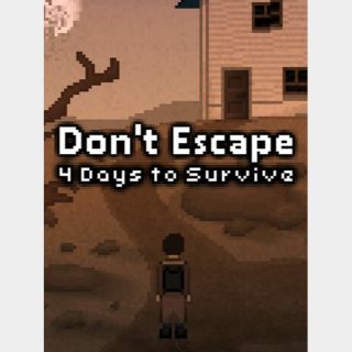 Don't Escape: 4 Days to Survive Steam Key GLOBAL