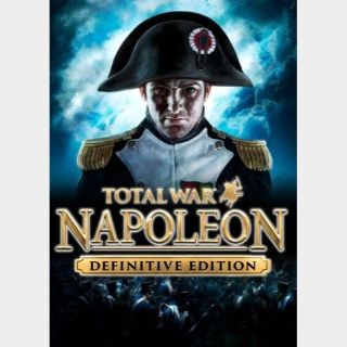 Total War Napoleon - Definitive Edition Steam Key GLOBAL
