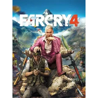 Far Cry 4 Uplay Key GLOBAL