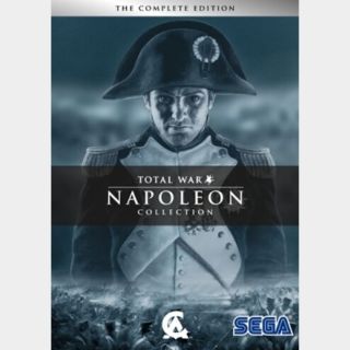 Napoleon: Total War Collection Steam Key GLOBAL