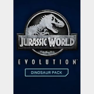Jurassic World Evolution - Deluxe Dinosaur Pack (DLC) Steam Key GLOBAL