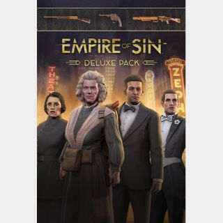 Empire of Sin Deluxe Pack (DLC) Steam Key GLOBAL