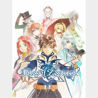 Tales of Zestiria Steam Key GLOBAL