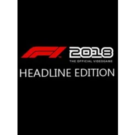 F1 2018 Headline Edition Steam Key GLOBAL