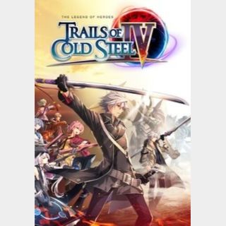 The Legend of Heroes: Trails of Cold Steel IV Steam Key GLOBAL
