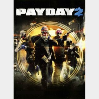 PAYDAY 2 - Alienware Alpha Mask (DLC) (PC) Steam Key GLOBAL