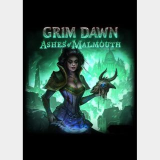 Grim Dawn - Ashes of Malmouth (DLC) Steam Key GLOBAL