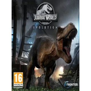 Jurassic World Evolution Steam Key GLOBAL 