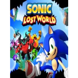 Sonic Lost World Steam Key GLOBAL