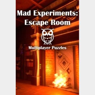 Mad Experiments: Escape Room (PC) Steam Key GLOBAL