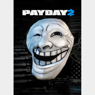 PAYDAY 2 - Troll Mask (DLC) (PC) Steam Key GLOBAL