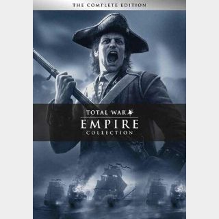 Empire: Total War Collection Steam Key GLOBAL