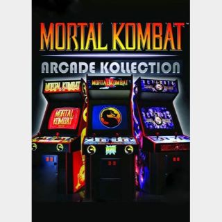 Mortal Kombat Arcade Kollection Steam Key GLOBAL