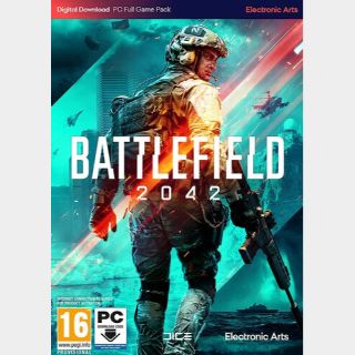 Battlefield 2042 (PC) Steam Key GLOBAL