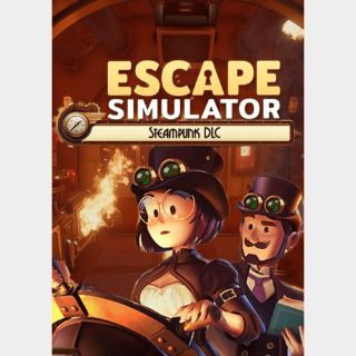 Escape Simulator: Steampunk (DLC) (PC) Steam Key GLOBAL