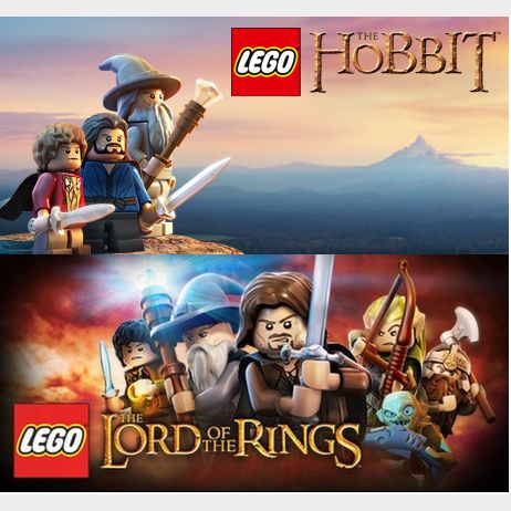 LEGO The Hobbit +LEGO The Lord of the Rings - Steam Games - Gameflip