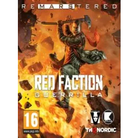 Red Faction Guerrilla Re-Mars-tered Steam Key GLOBAL