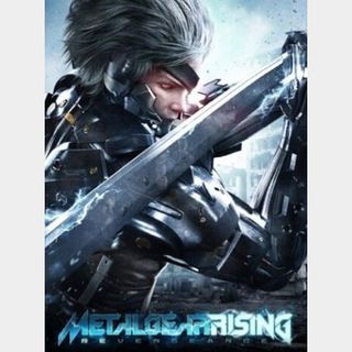 METAL GEAR RISING: REVENGEANCE no Steam