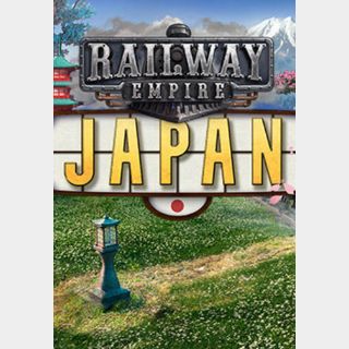 Railway Empire - Japan (DLC) Steam Key GLOBAL