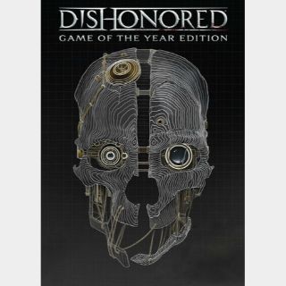 Dishonored GOTY Steam Key GLOBAL