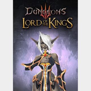Dungeons 3 - Lord of the Kings (DLC) Steam Key GLOBAL