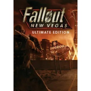 Fallout New Vegas (Ultimate Edition) Steam Key GLOBAL