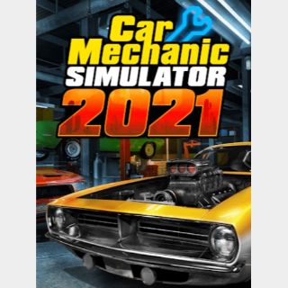 Car Mechanic Simulator 2021 Steam Key GLOBAL
