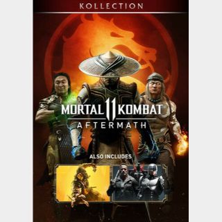 Mortal Kombat 11: Aftermath Kollection Steam Key GLOBAL