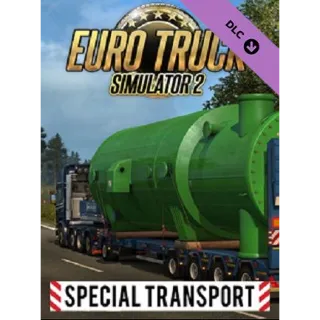 Euro Truck Simulator 2 - Special Transport Steam PC Key GLOBAL