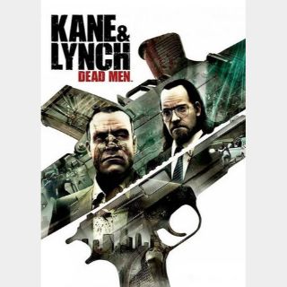 Kane and Lynch: Dead Men Steam Key GLOBAL