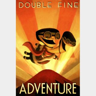 Double Fine Adventure Steam Key GLOBAL