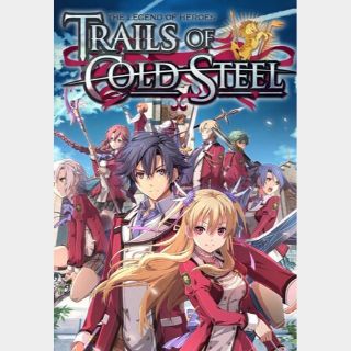 The Legend of Heroes: Trails of Cold Steel Steam Key GLOBAL