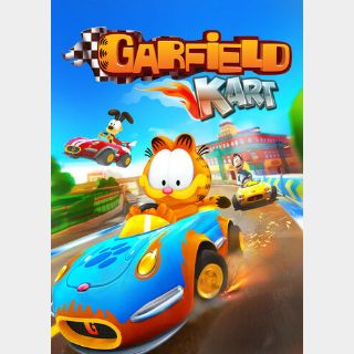 Garfield Kart Steam Key GLOBAL