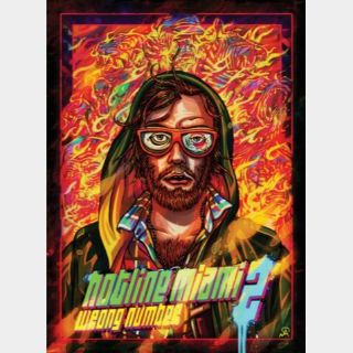 Hotline Miami 2: Wrong Number Digital Special Edition Steam Key GLOBAL