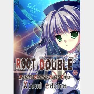 Root Double -Before Crime *After Days (Xtend Edition) Steam Key GLOBAL