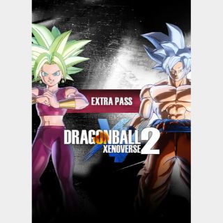Dragon Ball Xenoverse 2 - Extra Pass (DLC) Steam Key GLOBAL