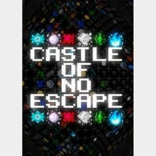 Castle of no Escape Steam Key GLOBAL