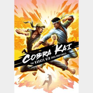 Cobra Kai: The Karate Kid Saga Continues Steam Key GLOBAL