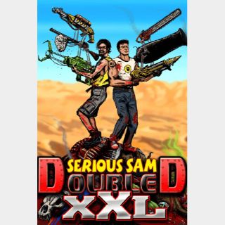 Serious Sam Double D XXL (PC) Steam Key GLOBAL