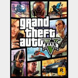 Grand Theft Auto V Premium Online Edition Rockstar Key Gta V Gta 5 Global Other ゲーム Gameflip